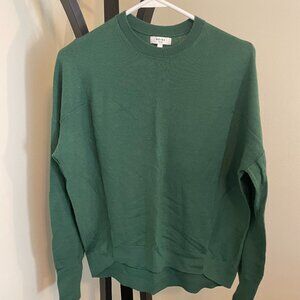 Reiss Green Crewneck Sweater - New Without Tag
